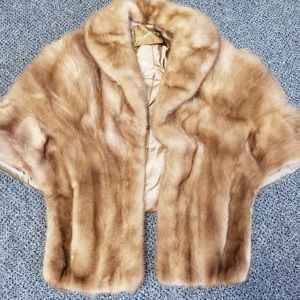 Mink Cape